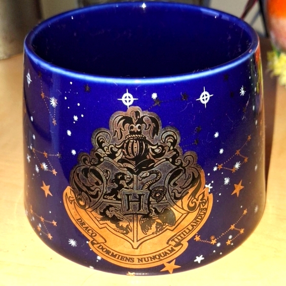 🍃 3 for 36 - Blue Harry Potter Hogwarts Jar - Picture 1 of 4